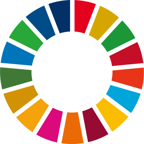 SDGsの色とりどりの輪っか
